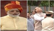 I-Day 2017: Rajnath unfurls tricolour at his residence, PM greets nation