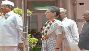Sonia exhorts Indians to protect basic principles of Indianness