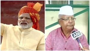 Compared to Indira Gandhi, PM Modi's surgical strike was 'drama': Lalu Yadav