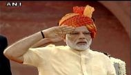 Today, India is celebrating festival of honesty: PM Modi on I-Day '17