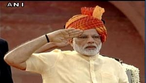 Today, India is celebrating festival of honesty: PM Modi on I-Day '17