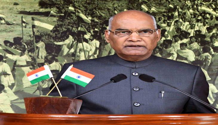 President , Ram Nath Kovind pays tribute to Dr. Radhakrishnan on Teachers' Day