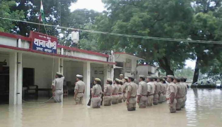 BAHRAICH FLAG HOISTING