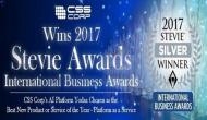 CSS Corp wins Silver Stevie in 2017 International Business Awards