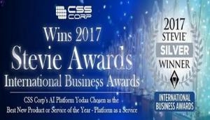 CSS Corp wins Silver Stevie in 2017 International Business Awards