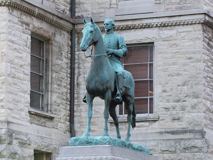John Hunt Morgan statue