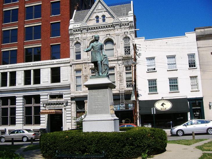 John C. Breckinridge statue