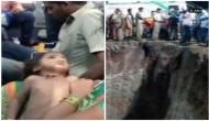 Guntur boy falls into borewell: NDRF rescues two-year-old after 12 hours