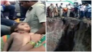 Guntur boy falls into borewell: NDRF rescues two-year-old after 12 hours