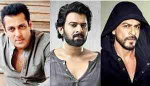 Saaho: Prabhas beats Shah Rukh Khan, emerges fourth highest paid Indian actor