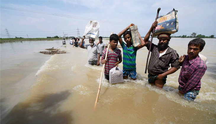In photos: Floods in Bihar worsen, 6 million affected and over 50 killed