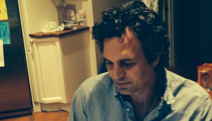 Mark Ruffalo leads protest outside Trump Tower