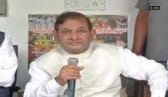 Sharad Yadav announces 'Sajha Virasat Bachao Sammelan' to be held tomorrow in Delhi