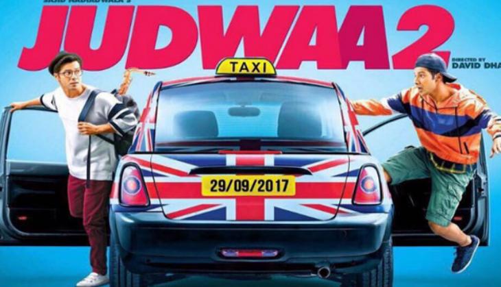 Jacqueline Fernandez promotes 'Judwaa 2' with original 'Judwaa' Salman Khan