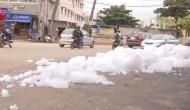 Bellandur Lake spills toxic foam again, residents complain of foul smell, pollution
