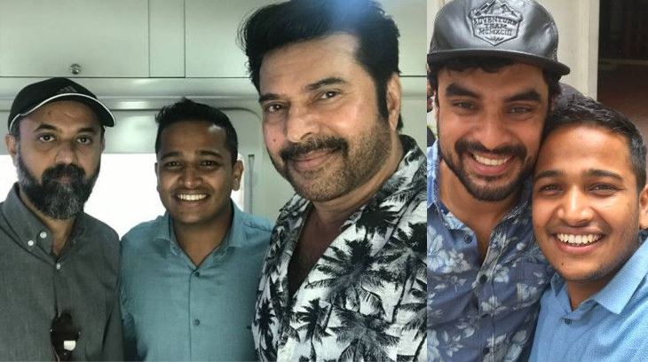 Director Basil Joseph announced his next featuring Mammootty, Tovino Thomas minutes before his marriage