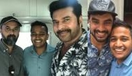 Director Basil Joseph announced his next featuring Mammootty, Tovino Thomas minutes before his marriage