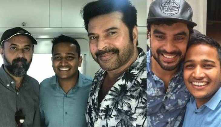 Director Basil Joseph announced his next featuring Mammootty