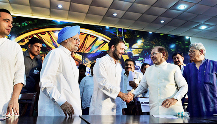 Sharad Yadav unites Opposition: Is he emerging as Harkishan Singh Surjeet 2.0?