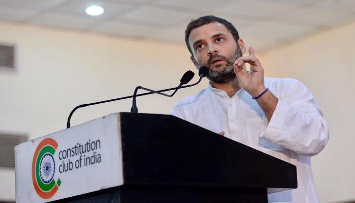 Rahul Gandhi terms SC's verdict on triple talaq as 'Welcome Move'