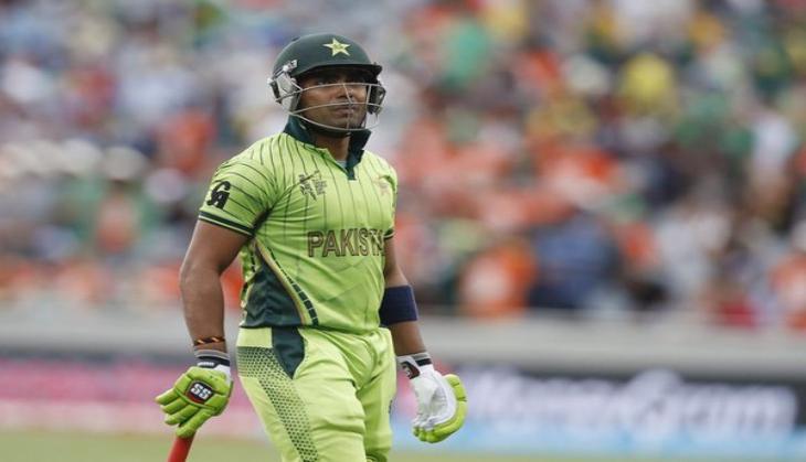 Umar Akmal accuses head coach Arthur of abuse