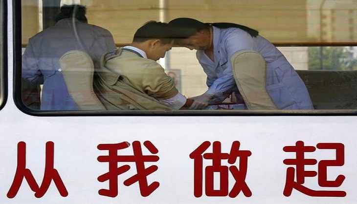 China sets up blood donation camps in Doklam area
