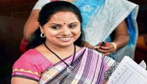 Telangana MP Kavitha assures arrest of ABVP workers on Owaisi plea