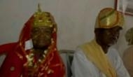 Age no bar! A septuagenarian couple ties the knot