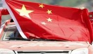 Chinese Australians organized car rally in Sydney against India on Doklam issue