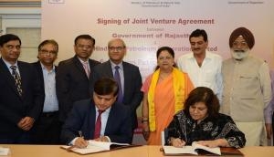 Rajasthan Govt. signs joint-venture with HPCL for Barmer refinery