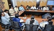 Polavaram project: CM Naidu meets Parliamentary standing committee at Amravati