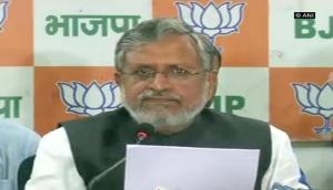Sushil Modi demands apology from Rahul Gandhi over surname jibe