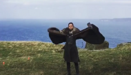 Game of Throne: When Jon Snow pretended to be a 'dragon'!