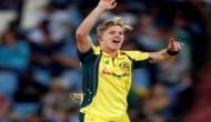 Faulkner, Coulter-Nile recalled in Australia squad for India tour