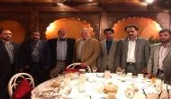 FBM delegation, Khan of Kalat meet U.S. Congressman Rohrabacher in London