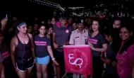 Women take to Delhi street 'fearlessly' at midnight