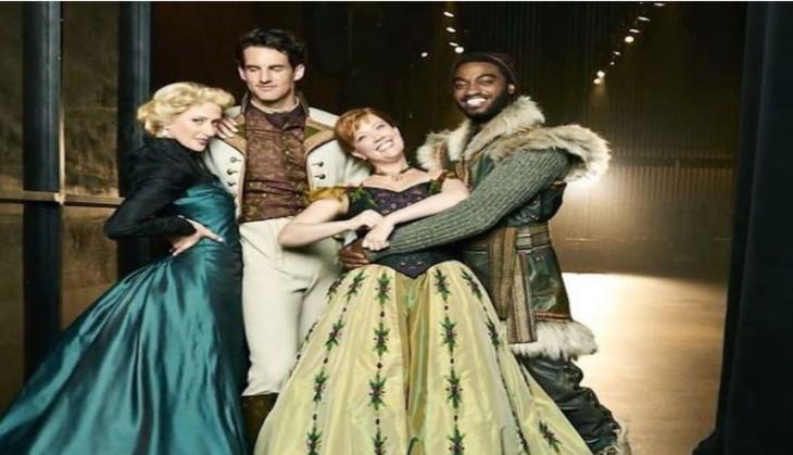 'Frozen' musical cast showcases costume for the first time