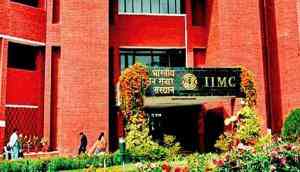 Saffronisation is in the minds of critics: KG Suresh defends new courses at IIMC