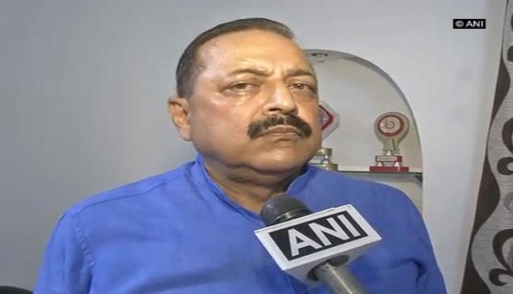 National Conference always makes fuss over settlement of Indian nationals: Jitendra Singh