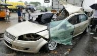 Three killed in truck-car collision on Mumbai-Ahmedabad highway