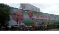 Poster war in Bihar ahead of Nitish Kumar, Sharad Yadav's meetings