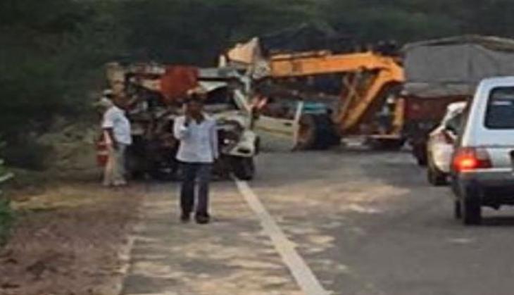 Rajasthan: Four killed, five injured as truck, jeep collide
