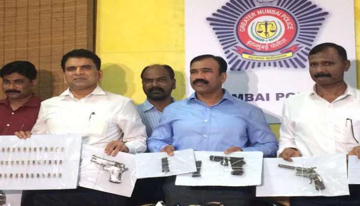 Unani medicine practitioner arrested for illegal possession of firearms