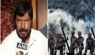 Ramdas Athawale bats for SC, ST reservation in Indian Army