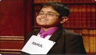 12-yr-old Indian-origin boy crowned as UK's 'child genius' after acing quiz