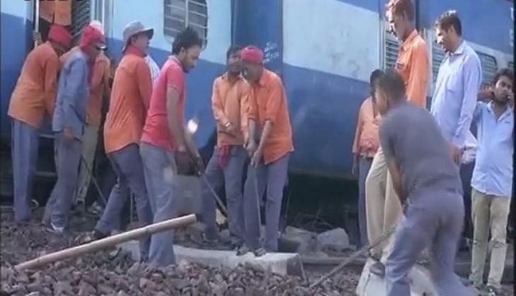 Muzaffarnagar train derailment: Restoration in full swing, rail route to be cleared by evening