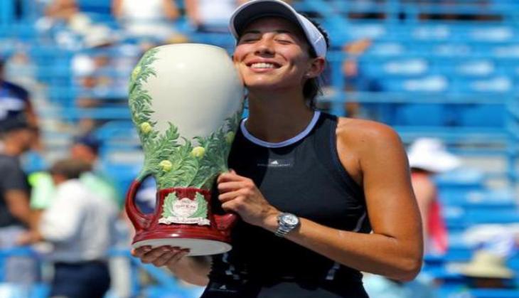 Cincinnati winner Muguruza moves into Top 3 of WTA Rankings