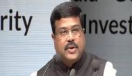 Dharmendra Pradhan slams Congress over setting tractor on fire in Delhi today