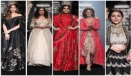 Kriti, Bhumi, Tapsee, Dia bring glamour on stage on Day 5 of LFW
