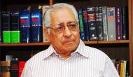 Out-of-court settlement for Babri Masjid impractical: Soli Sorabjee 